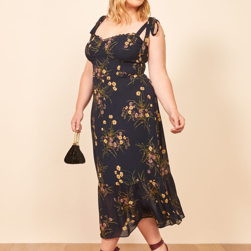 NWOT Reformation Nikita Dress